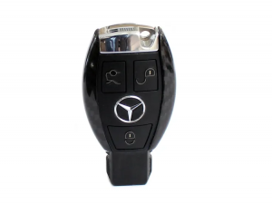 Mercedes Benz SLK Key Fob Cover - Carbon Fiber - R172